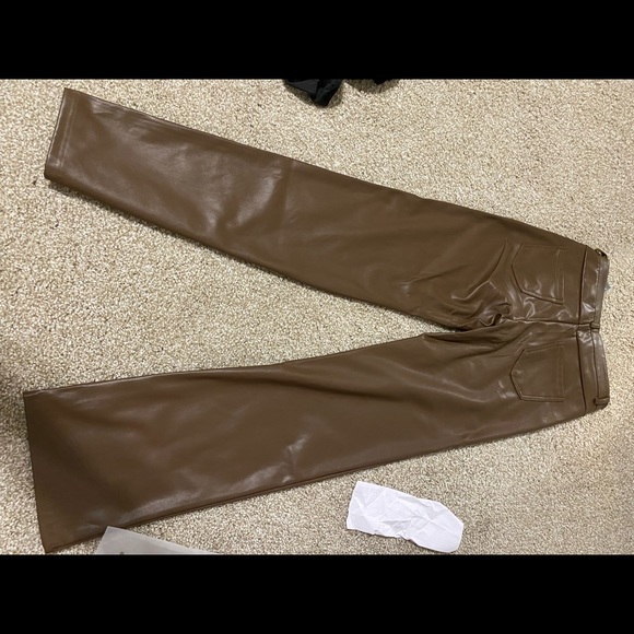 Leather Pants NEW - Picture 1 of 3